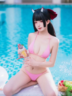 封疆疆 ＊ 祖木子 能代x酒匂泳装_77