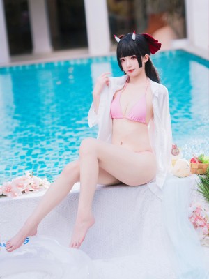 封疆疆 ＊ 祖木子 能代x酒匂泳装_61