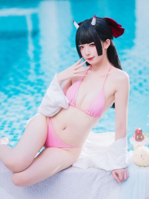 封疆疆 ＊ 祖木子 能代x酒匂泳装_65