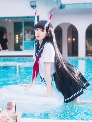 封疆疆 ＊ 祖木子 能代x酒匂泳装_49
