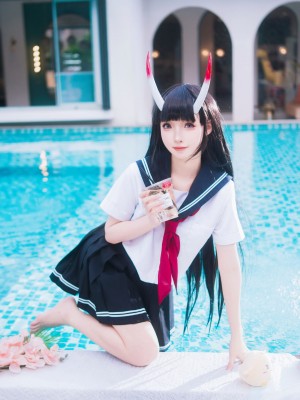 封疆疆 ＊ 祖木子 能代x酒匂泳装_45
