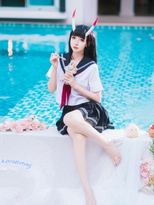 封疆疆 ＊ 祖木子 能代x酒匂泳装_59