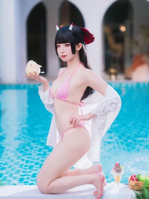 封疆疆 ＊ 祖木子 能代x酒匂泳装_69