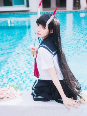 封疆疆 ＊ 祖木子 能代x酒匂泳装_48