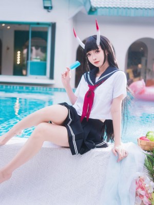 封疆疆 ＊ 祖木子 能代x酒匂泳装_35