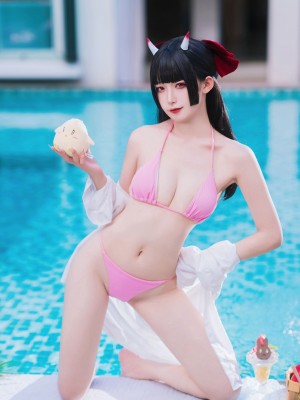 封疆疆 ＊ 祖木子 能代x酒匂泳装_68