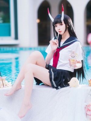 封疆疆 ＊ 祖木子 能代x酒匂泳装_56
