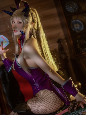 阿包也是兔娘 - 黑枪呆兔女郎_06