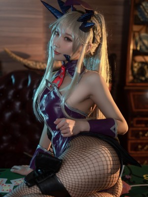 阿包也是兔娘 - 黑枪呆兔女郎_11