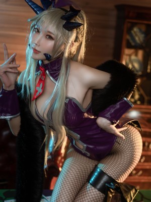 阿包也是兔娘 - 黑枪呆兔女郎_09