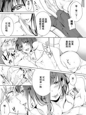 [アンソロジー] ギャルびっち！～生ナカ上等!! DT男子をゴムなし挿入 煌乃あや編 [中国翻译]_3