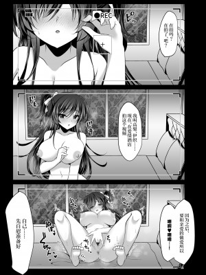 [ショコラテ (一葉モカ)] クールな彼女が認識改変で従順オナホに変わるまで 催眠カノジョ高梨伊織 [中国翻訳] [DL版]_06