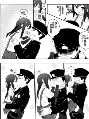 (C89) [おふとんでスヤァ (みつどうえ)] Sweets Home (艦隊これくしょん -艦これ-) [吸住没碎个人汉化]_09