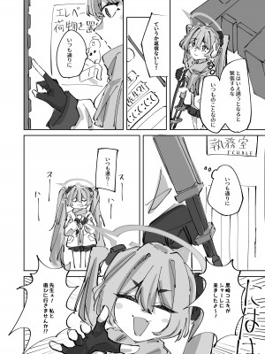 [お滴か (雫玖)] 蕩けて雪解け (ブルーアーカイブ) [DL版]_06