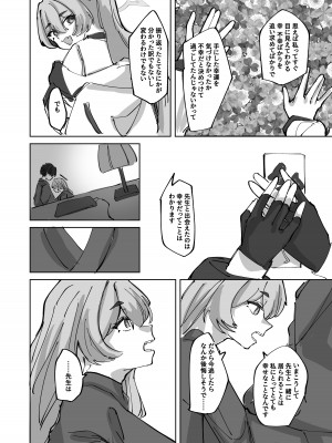 [お滴か (雫玖)] 蕩けて雪解け (ブルーアーカイブ) [DL版]_22