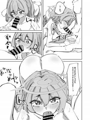 [お滴か (雫玖)] 蕩けて雪解け (ブルーアーカイブ) [DL版]_15