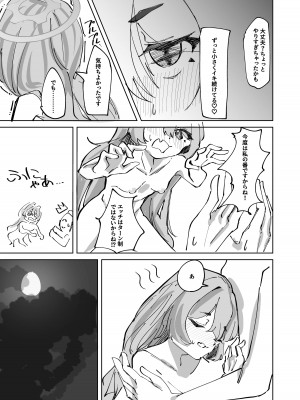 [お滴か (雫玖)] 蕩けて雪解け (ブルーアーカイブ) [DL版]_19