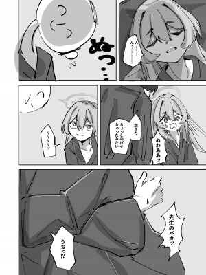 [お滴か (雫玖)] 蕩けて雪解け (ブルーアーカイブ) [DL版]_20