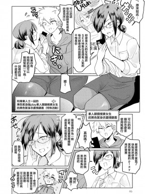 [和田ちん] 密着ぽかぽかタイツの新提案！ (同僚OLに黒タイツで愛されたいアンソロジーコミック) [中国翻訳]_4