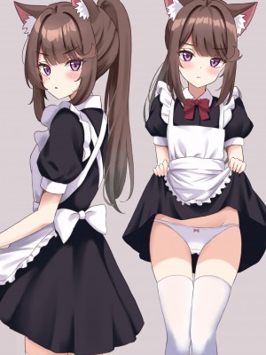 [ねこのみみ (Thalia)] 渋々頼みを聞いてくれるうちの猫 [DL版] [中国翻訳]_09