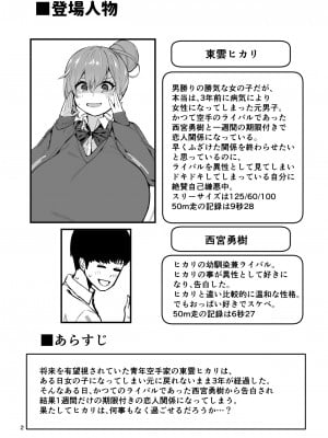 [カップちゃん] TS娘ヒカリちゃんはライバルなんかに負けない! 2_03