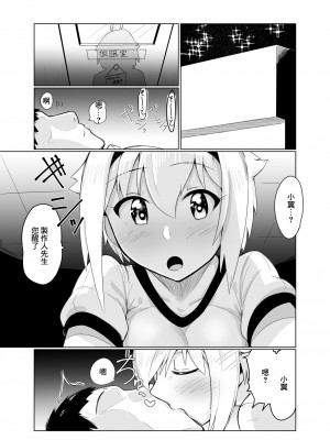 (IDOL STAR FESTIV@L 07) [くろざこパレス (くろざこ)] 「えっちしましょ♡プロデューサーさん♡」 (アイドルマスター ミリオンライブ!) [中国翻訳]_02