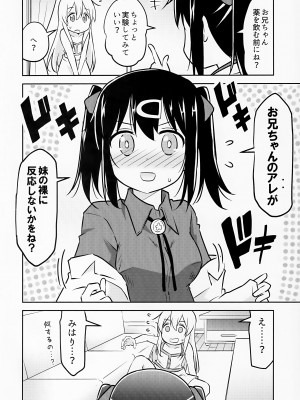 (COMIC1☆24) [Speed of Sound (brave)] 妹の裸には興味無いって言ったよね？ (お兄ちゃんはおしまい!)_04