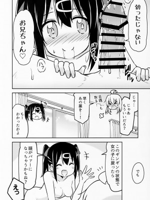 (COMIC1☆24) [Speed of Sound (brave)] 妹の裸には興味無いって言ったよね？ (お兄ちゃんはおしまい!)_12