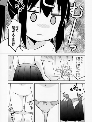 (COMIC1☆24) [Speed of Sound (brave)] 妹の裸には興味無いって言ったよね？ (お兄ちゃんはおしまい!)_07