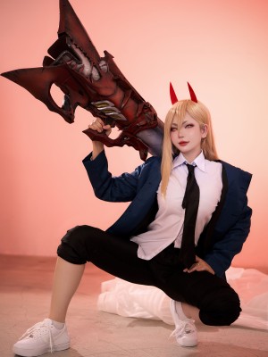 ZinieQ - Power (Chainsaw Man x NIKKE)_04