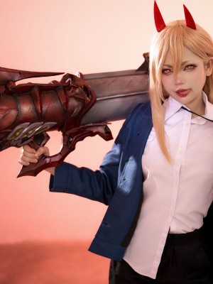 ZinieQ - Power (Chainsaw Man x NIKKE)_03