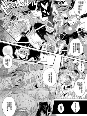 (例大祭9) [百々ふぐり (しんどう)] 加齢なる日常 (東方Project) [DL版] [中国翻訳]_18