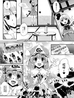 (例大祭9) [百々ふぐり (しんどう)] 加齢なる日常 (東方Project) [DL版] [中国翻訳]_16