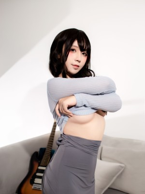 九曲jean - 吉他妹妹包臀裙_12