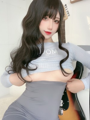 九曲jean - 吉他妹妹包臀裙_29