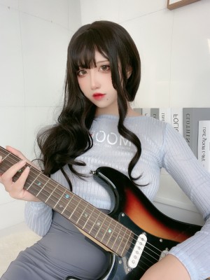 九曲jean - 吉他妹妹包臀裙_25