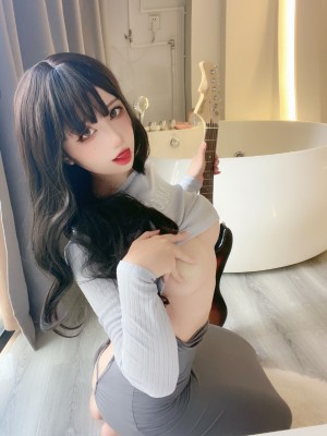 九曲jean - 吉他妹妹包臀裙_48