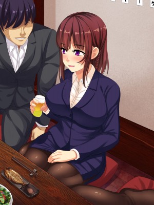 [割り箸効果] 彼女は三度寝取られる～淫謀渦巻くブラック企業に新卒彼女が就職した結果～_197