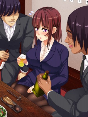 [割り箸効果] 彼女は三度寝取られる～淫謀渦巻くブラック企業に新卒彼女が就職した結果～_202