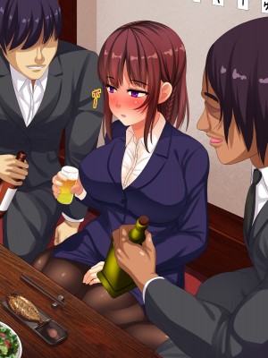 [割り箸効果] 彼女は三度寝取られる～淫謀渦巻くブラック企業に新卒彼女が就職した結果～_200