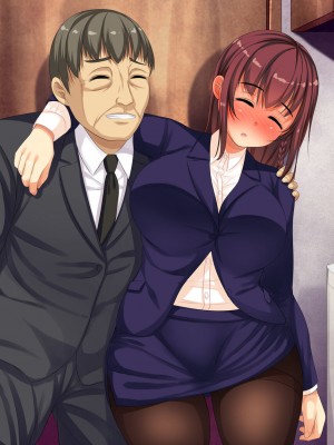 [割り箸効果] 彼女は三度寝取られる～淫謀渦巻くブラック企業に新卒彼女が就職した結果～_215