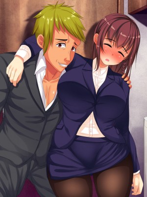 [割り箸効果] 彼女は三度寝取られる～淫謀渦巻くブラック企業に新卒彼女が就職した結果～_216