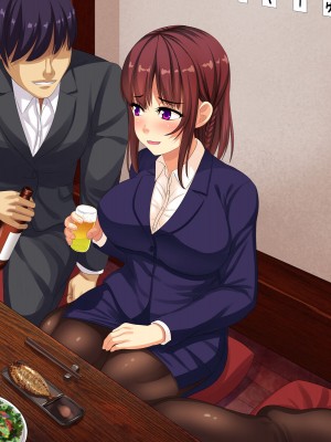 [割り箸効果] 彼女は三度寝取られる～淫謀渦巻くブラック企業に新卒彼女が就職した結果～_198