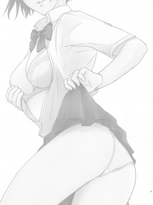 [かつぎ屋 (紫苑かつぎ)] 夏帆先輩と内緒の時間 1-3 [DL版]_01-03