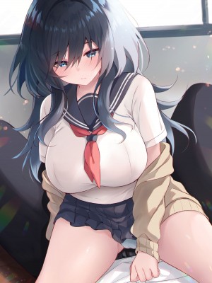 [ろこまに (真夏)] クラスで一番地味な彼女は担任の僕に惚れている [DL版]_28