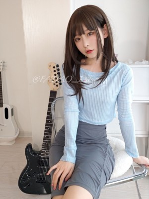 迷之呆梨 - 吉他妹妹_007