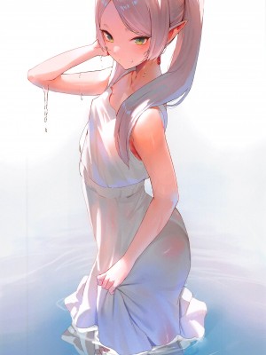 (COMIC1☆24) [くわい屋 (rorro)] My wife, Frieren and Fern (葬送のフリーレン)_05