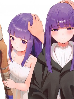 (COMIC1☆24) [くわい屋 (rorro)] My wife, Frieren and Fern (葬送のフリーレン)_10