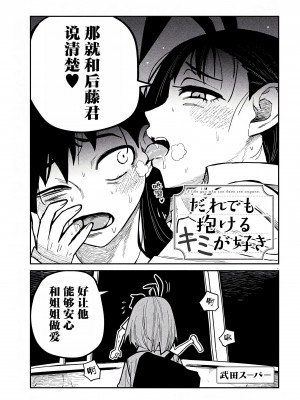 [武田スーパー] だれでも抱けるキミが好き&nbsp;&nbsp;喜欢来者不拒的你 喜歡來者不拒的妳 1-35_0434