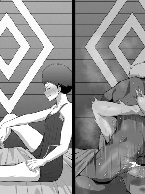 [えるう] それぞれ個人的な任務で来たレックスとホムラの宿部屋が、お互い気づかず隣同士だった系NTRシチュ (ゼノブレイド2) [克里斯蒂娜个人汉化]_09